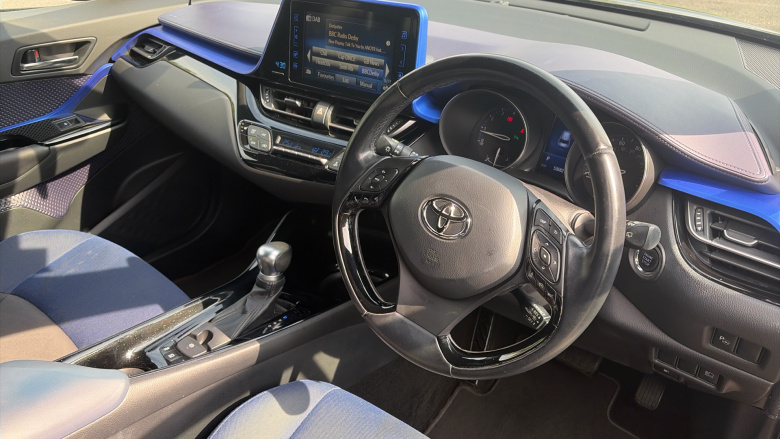 Toyota C-HR 1.2T Dynamic 5dr CVT AWD Petrol Hatchback